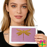 KESLOT Note cards with envelopes 30 Pack All Occasion Assorted Greeting Cards, 10 Gold Foil Designs with Stickers and Envelopes 4" x 6" For Thank You, Birthday greeting card and Messages