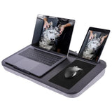 New Laptop Lap Desks for Adults, Fits Up to 17.3" Laptops, Portable Laptop Desk for Bed