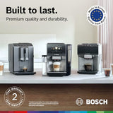 Bosch 800 Series Fully Automatic Coffee, Espresso Machine - Silver