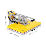 2000W Heat Press Machine for T Shirts, 16x24 Inch Shirt Press