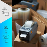 Direct Thermal Desktop Monochrome Printer Print Width of 2 in USB Connectivity