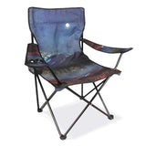 Northroad Camping Chair Portable Camp Chair, Folding Lawn Chair with Cup Holder for Outdoor Camping, Hiking, Travel, Patio, Beach, Picnics