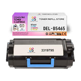 Toner Refill Store Compatible Toner Cartridge Replacement for Dell B5465 3319795 Works with Dell B5465 Printers