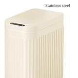 FWTCVB Stainless Steel Household Trash Can Smart Living Room Bedroom