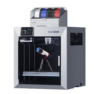 R QIDI TECHNOLOGY QIDI Max4 Combo 3D Printer, 390×390×340mm Large Build Volume