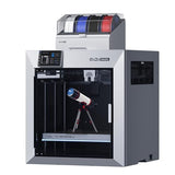 QIDI Max4 Combo 3D Printer, 390×390×340mm Large Build Volume