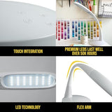 Stella Two Task Lamp, Adjustable Desk Lamp, Dimmable LED Light with Custom Color