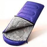 FARLAND Sleeping Bag for Adults, Cold Weather & Warm Plush Fleece-Lined Interior - Portable Waterproof Windproof with Compression Sack for Camping Hiking Traveling Indoor & Outdoor