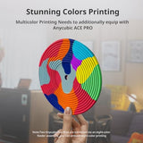 Kobra S1 3D Printer Only, Support Multi Color Printing Needs ACE Pro, Max 600mm/s High Speed High Precision