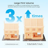LONGER LK5 Pro 3 3D Printer, 11.8x11.8x15.7in Large Printing Size with Resume Printing