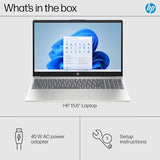 HP 15.6" Laptop Computer, Intel N100 Quad-Core 3.4GHz