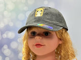 GDIQ Hamster Baseball Hat for Kids, Cute Pet Gifts for Toddler Boys Girls