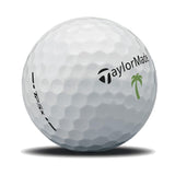 TaylorMade Golf 2024 Symbol TP5X Palm Tree GOLFBALLS ONE Dozen TaylorMade