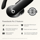 Up to 45-Hour Battery with Charging Case, Sweat & Water Resistant, Heart Rate Monitoring