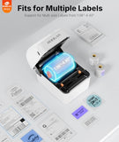 Wireless 4x6 Label Sticker Printer for Shipping Packages, Support Android, iPhone, Widely Used for Amazon, Ebay
