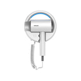 Hotel Wall Mount Hair Dryer for Bathroom with Night Light, 110V, Quiet, Overheat Protection, Negative Ion Technology