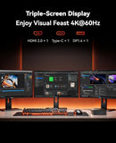 KAMRUI E3B AMD Ryzen 7 7730U Mini Gaming PC, 16GB RAM 1TB SSD Mini PC