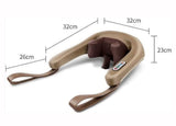 TOEWOE Shiatsu Back Shoulder and Neck Massager with Heat - Deep Tissue Kneading Massage, Back Massager, Shoulder Massager, Electric Full Body Massager