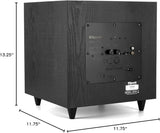 Klipsch Reference Home Theater Speaker Bundle – Includes (4) R-41M Bookshelf Speakers, (1) R-52C Center Channel, and (1) R-80SWi 8" Wireless Subwoofer for Immersive Surround Sound