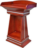 Lectern Podium Stand, Podium Wood Stand Podium Stand Used for Floor Podium Podium Chair Reception Desk