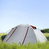Forceatt Camping Tent 2/3/4 Person, Professional Waterproof & Windproof Lightweight Backpacking Tent Suitable for Outdoor,Hiking,Glamping, Mountaineering and Travel