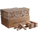 OakCookWood Pizza Oven Wood, 19 Lbs 6 Inch Oak for Ooni, Gozney, Solo Stove