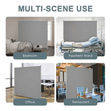 RANTILA Single Large Panel Room Divider, Privacy Screen for Office, Partition Separators