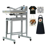 16x24 Inch Heat Press, 110V 2000W High Pressure Clamshell Heat Press Machine for T-Shirt