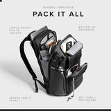 TUMI - Alpha Bravo Nomadic Backpack - Men's Durable Carry On Bag