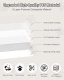 Cat Scratch Furniture Protector Couch - 1 Roll Clear PET 7.9 x 196.8 Inch