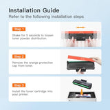E-Z Ink Compatible Toner Cartridge Replacement for Dell B1160 Toner Cartridge to Use with Dell