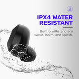 Everyday Classic Bluetooth Wireless Earbuds + Microphone with Active Noise Canceling