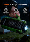 Rechargeable Telescopic Camping Light, 15000mAh Collapsible Lantern with 270° Rotation & Dimming, Portable Flashlight, Waterproof Tent Light for Outdoor Camping, Hiking, Barbecue, Fishing & Emergency