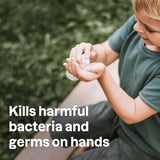 Hand Sanitizer Spray for Kids & Adults, EWG Verified, Travel Size, Dermatologically Tested,