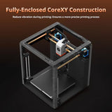 Anycubic Kobra S1 ACE 2 Pro Combo FDM 3D Printer, Quiet CoreXY Enclosed 3D Printer, Auto Filament 4 Colors with 4 ACE 2 Pro Dryer Box