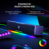 Razer Leviathan V2 X PC Soundbar with Full-Range Drivers - Compact Design - Chroma RGB - USB Type C Power and Audio Delivery