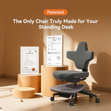 Newtral Standing Desk Chair, Standing Mate Chair for Sit-Stand