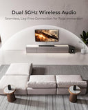 ULTIMEA 5.1.4ch Professional Surround Sound Bar System for TV, Skywave X50