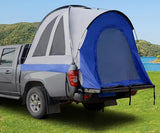Hasika Truck Bed Tent for Camping 5-6.5 Foot with Floor Waterproof Double Layer Full Size Truck Short/Regular Bed