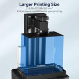 ELEGOO Saturn 3 Ultra 12K MSLA 3D Printer with 10" Monochrome LCD