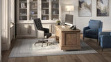 Vitrazza Glass Office Chair Mat 42x48+Tab, Luminoso, Carpet & Hard Floors