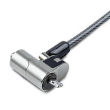 StarTech.com Nano Laptop Cable Lock, 6.6ft (2m), Anti-Theft Keyed Lock, Security Cable Locks Nano Slot Notebooks