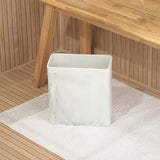 Essentra Home Marble Rectangular Trash Can for Home Office