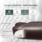 amseatec Office Chair, Executive PU Leather Chair, Ergonomic Computer Desk Chair