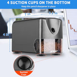 Heavy Duty Electric Pencil Sharpener, Auto Stop Classroom Pencil Sharpeners for 6-11mm No.2/Colored Pencils