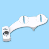 Butt Buddy - Bidet Toilet Seat Attachment & Fresh Water Sprayer (Easy to Install, Universal Fit, No Plumbing or Electricity Required | Self-Cleaning Nozzle, Adjustable Pressure Control, USA Stock)