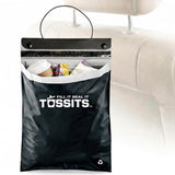 Tossits Recycled Disposable Car Trash Bags – Leakproof, Smell Proof Hanging Garbage Bags for Car, Truck, SUV, RV & Vehicle