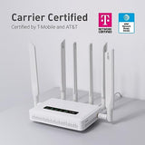 GL.iNet GL-X3000 (Spitz AX) Cellular Gateway 5G Router for House & RV