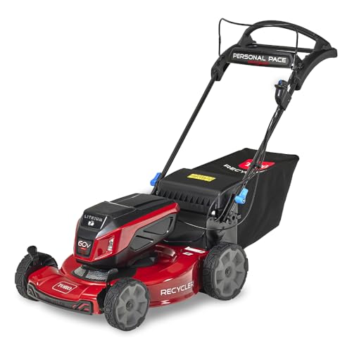 Toro 60V MAX* 22 in. Recycler® w/Personal Pace® Lawn Mower - Battery/Charger Not Included