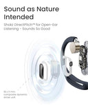 OpenFit Air - Open-Ear Headphones, True Wireless Earbuds, Water Resistant, Secure Earhooks for Daily Use